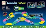 OBL769267 - 夜光杂技赛车软轨道
