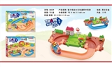 OBL769313 - 智力电动火车轨道积木两款