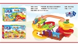 OBL769327 - 智力电动火车轨道积木