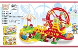 OBL769332 - 摩天轮电动火车轨道积木