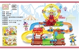 OBL769335 - 摩天轮电动火车轨道积木