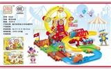 OBL769338 - 摩天轮电动火车轨道积木