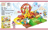 OBL769341 - 摩天轮电动火车轨道积木
