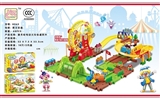 OBL769342 - 摩天轮电动火车轨道积木