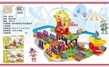 OBL769344 - 摩天轮电动火车轨道积木