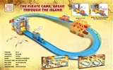 OBL769377 - 海盗冒险乐园小火车冲关轨道积木