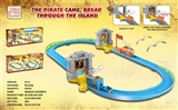 OBL769378 - 海盗冒险乐园小火车冲关轨道积木