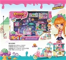 OBL769571 - Dessert shop outfit