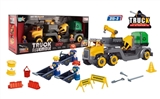 OBL769608 - Disassembling triad truck