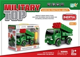 OBL769620 - Disassembling inertia military vehicles