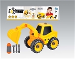 OBL769819 - DIY disassembling excavator truck