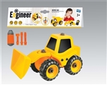OBL769823 - DIY disassembling bulldozer truck