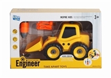OBL769843 - DIY disassembling bulldozer truck