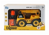 OBL769846 - DIY disassembling crane truck
