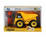 OBL769847 - DIY disassembling dump trucks engineering vehicles