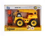 OBL769856 - DIY disassembling crane truck