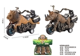 OBL769895 - Inertial animal motorcycle