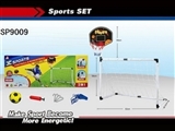 OBL770388 - Suit the joining together of two football goal