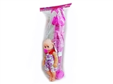 OBL770437 - 18-inch girls cart