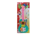 OBL770460 - Cartoon plays the guitar