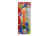 OBL770461 - Cartoon plays the guitar