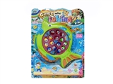 OBL770495 - Suction plate electric light music to go fishing