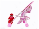 OBL770533 - Iron cart male doll