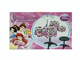 OBL770641 - Snow White plating 5 drum with a chair