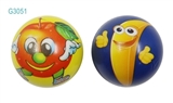 OBL770697 - 7.6 CM with fruit PU ball 2