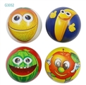 OBL770698 - 7.6 CM with fruit PU ball 4