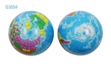 OBL770700 - 7.6 CM globe PU ball 2 grain of loading
