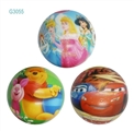 OBL770701 - 7.6 CM Disney PU ball three grain