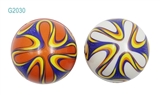 OBL770702 - 6.3 CM 4 color basketball PU ball 2 pack