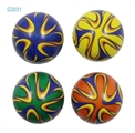 OBL770703 - 6.3 CM 4 color PU basketball four pack