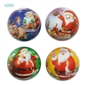 OBL770724 - 6.3 CM PU Christmas ball 4 grain of loading