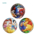 OBL770728 - 6.3 CM Disney PU ball three grain