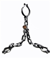 OBL770759 - Elevator bottle blowing toys neck chain add two bracelets