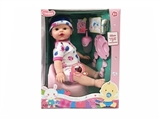 OBL771932 - 16寸娃娃公仔喝水尿尿带4声IC