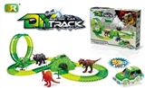 OBL772060 - 最新恐龙轨道车