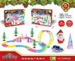 OBL772065 - 圣诞主题带灯夜光轨道车