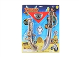 OBL772157 - Tan pirates gun