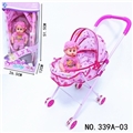 OBL772334 - Iron trolley male doll