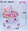 OBL772359 - Large iron trolley