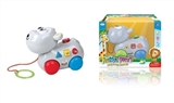 OBL772415 - Music stay cartoon animals dog