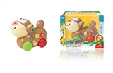 OBL772418 - Music pull monkey cartoon animals