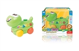 OBL772421 - Music stay cartoon animals turtles