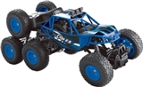OBL772542 - 六轮小攀爬车，前进、后退、左转、右转、（全合金车壳）   2.4G遥控器