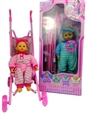 OBL772619 - 14 inch cotton core six sound doll (with flash plastic cart/two conventional)