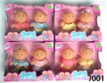 OBL772675 - 6 inches of static dolls in one paragraph (4) pack 2
