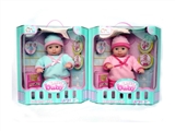 OBL772712 - Music electric wave kicks doll (2 colors mixed bag not electric)